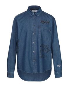 Джинсовая рубашка Msgm