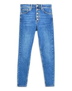 Джинсовые брюки Topshop