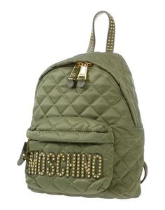 Рюкзаки и сумки на пояс Moschino