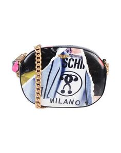 Сумка через плечо Moschino