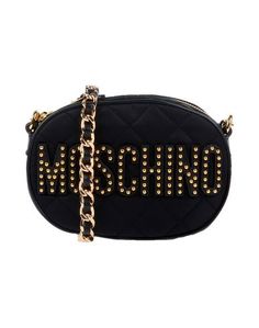 Сумка через плечо Moschino