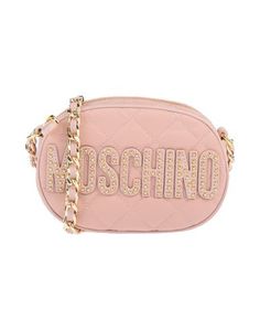 Сумка через плечо Moschino