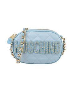 Сумка через плечо Moschino