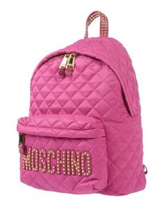 Рюкзаки и сумки на пояс Moschino