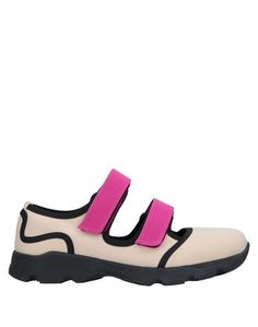 Низкие кеды и кроссовки Marni