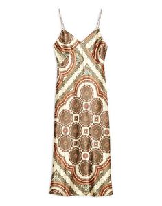 Платье длиной 3/4 Topshop