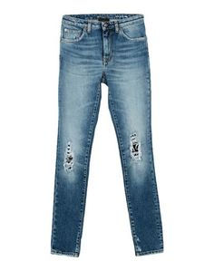 Джинсовые брюки Saint Laurent