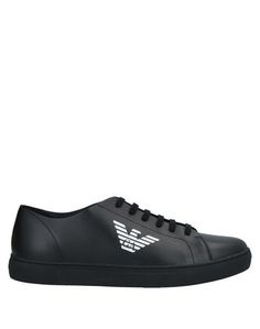 Низкие кеды и кроссовки Emporio Armani
