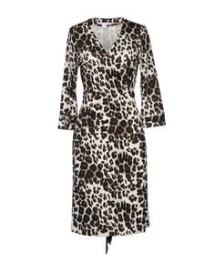Платье до колена Diane von Furstenberg