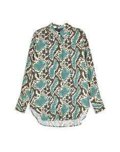 Pубашка Topshop