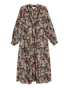 Платье длиной 3/4 Topshop