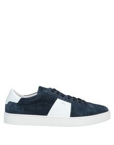 Низкие кеды и кроссовки Santoni