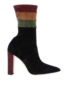 Полусапоги и высокие ботинки Manolo Blahnik