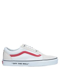 Низкие кеды и кроссовки Vans