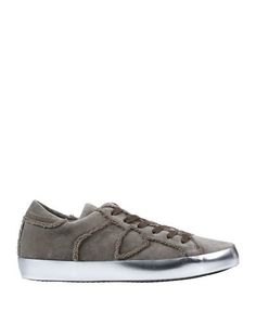 Низкие кеды и кроссовки Philippe Model