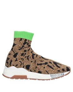 Высокие кеды и кроссовки Versace