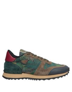 Низкие кеды и кроссовки Valentino Garavani