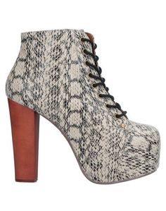 Полусапоги и высокие ботинки Jeffrey Campbell