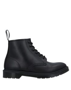 Полусапоги и высокие ботинки Dr. Martens