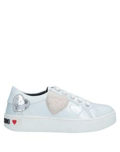 Низкие кеды и кроссовки Love Moschino