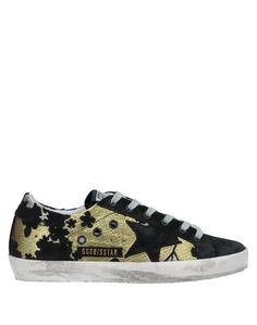Низкие кеды и кроссовки Golden Goose Deluxe Brand