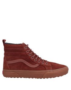 Высокие кеды и кроссовки Vans