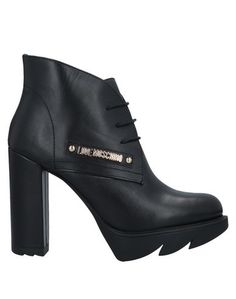 Полусапоги и высокие ботинки Love Moschino