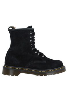 Полусапоги и высокие ботинки Dr. Martens