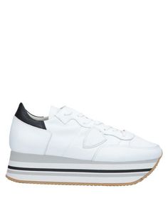 Низкие кеды и кроссовки Philippe Model