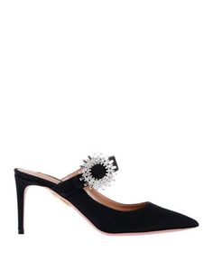 Мюлес и сабо Aquazzura