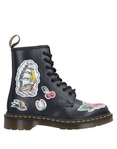 Полусапоги и высокие ботинки Dr. Martens