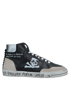 Высокие кеды и кроссовки Philipp Plein