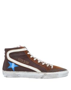 Высокие кеды и кроссовки Golden Goose Deluxe Brand