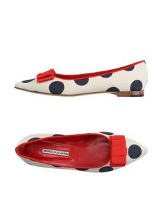 Балетки Manolo Blahnik