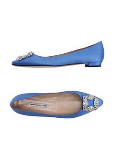 Балетки Manolo Blahnik