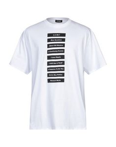 Футболка RAF Simons