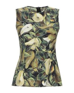 Топ без рукавов Dolce & Gabbana