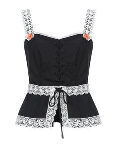 Топ без рукавов Dolce & Gabbana