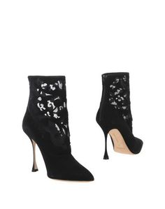 Полусапоги и высокие ботинки Manolo Blahnik