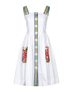Платье до колена Dolce & Gabbana