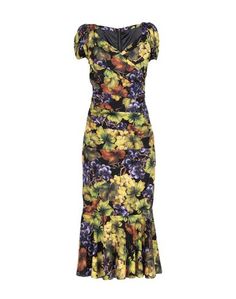 Платье длиной 3/4 Dolce & Gabbana