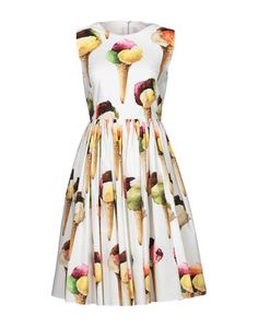Платье до колена Dolce & Gabbana