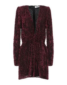 Короткое платье Saint Laurent