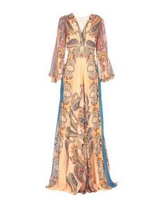 Длинное платье Etro