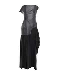 Длинное платье Yohji Yamamoto