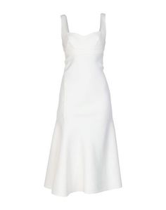 Платье длиной 3/4 Victoria Beckham