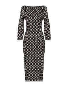 Платье длиной 3/4 Elisabetta Franchi