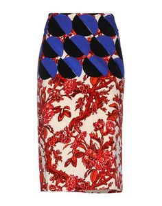 Юбка длиной 3/4 Dries Van Noten