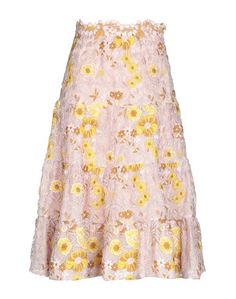 Юбка длиной 3/4 Giambattista Valli