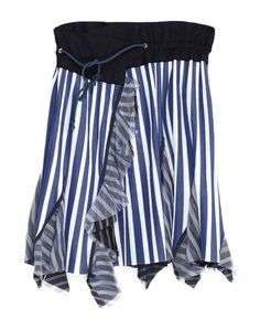 Юбка до колена Sacai